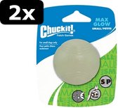 2x CHUCKIT MAX GLOW BAL S 5CM