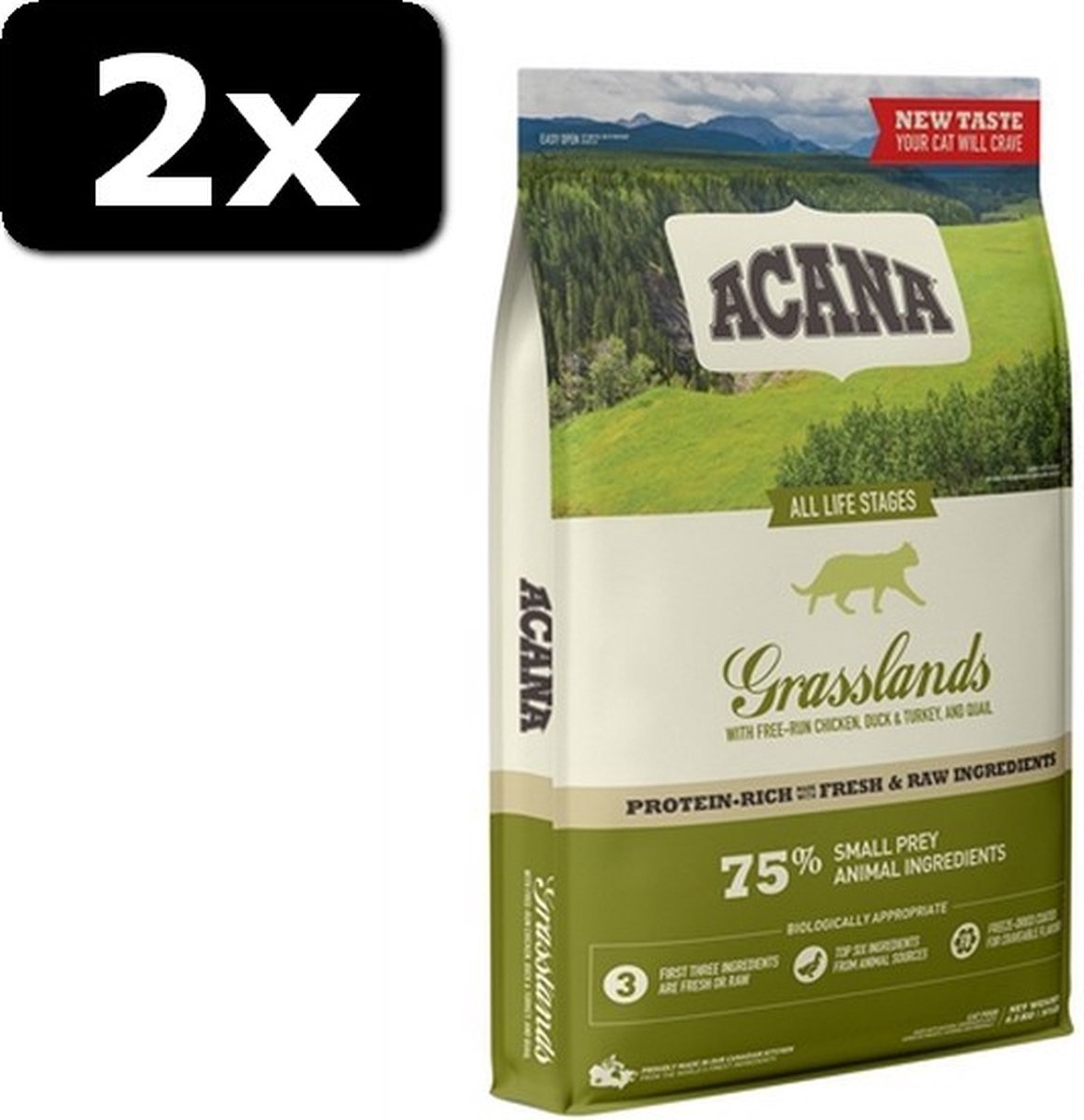 Acana ACANA CAT GRASSLANDS 4,5KG