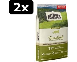 2x ACANA CAT GRASSLANDS 4,5KG