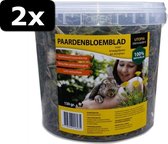 2x UTOPIA PAARDENBLOEMBLAD 150GR