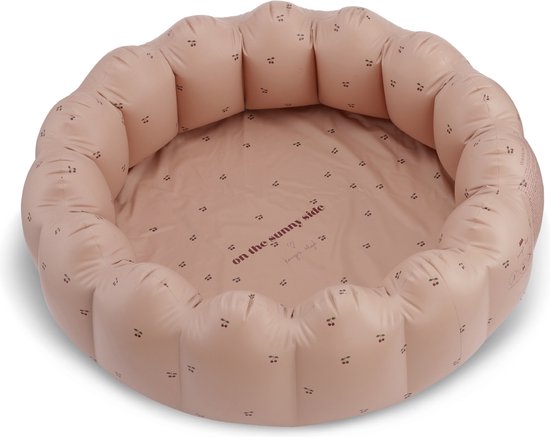 Konges Slojd Zwembadje - Opblaasbaar - Zwemmen - PVC - 160x45cm - Cherry Blush