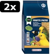 2x ORLUX FRUTTI PATEE 250GR