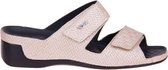 Vital -Dames - nude / oud-roze - slippers & muiltjes - maat 39