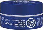 5x Red One Haarwax Blue Aqua 150 ml