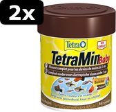 2x TETRAMIN BABY BIO ACTIVE 66ML