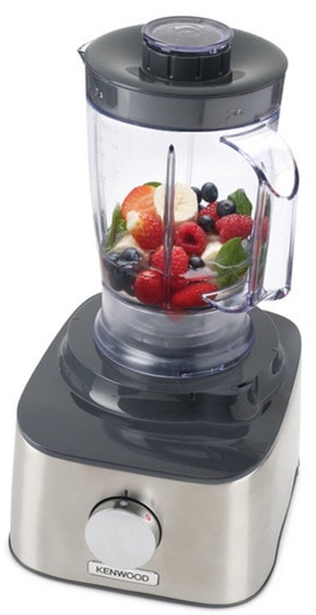 Kenwood MultiPro Compact FDM304SS keukenmachine 800 W 2,1 l Metallic van Kenwood — afbeelding 2
