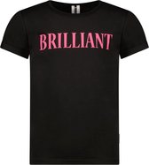 Meisjes t-shirt - Zwart