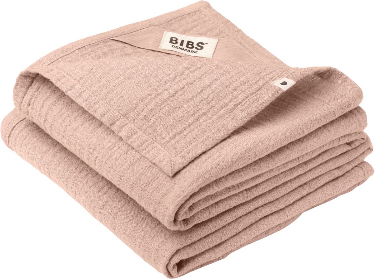 Goedkoopste Bibs Cuddle Cloth Blush 70 x 70 cm 2 Stuks Hydrofiel Luiers 9401244