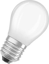 Osram Parathom Retrofit Classic LED E27 Peer Filament Mat 4.8W 470lm - 827 Zeer Warm Wit | Dimbaar - Vervangt 40W