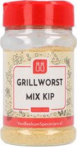 Van Beekum Specerijen - Grillworst Mix Kip - Strooibus 130 gram
