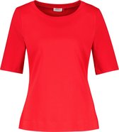 GERRY WEBER Dames Basic shirt GOTS