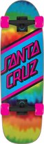 Santa Cruz Cruiser - Rainbow Tie Dye Street Cruzer