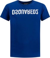 Dsquared2 Jongens T-shirt Blauw maat 140