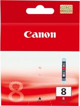 Canon CLI-8R - Inktcartridge / Rood