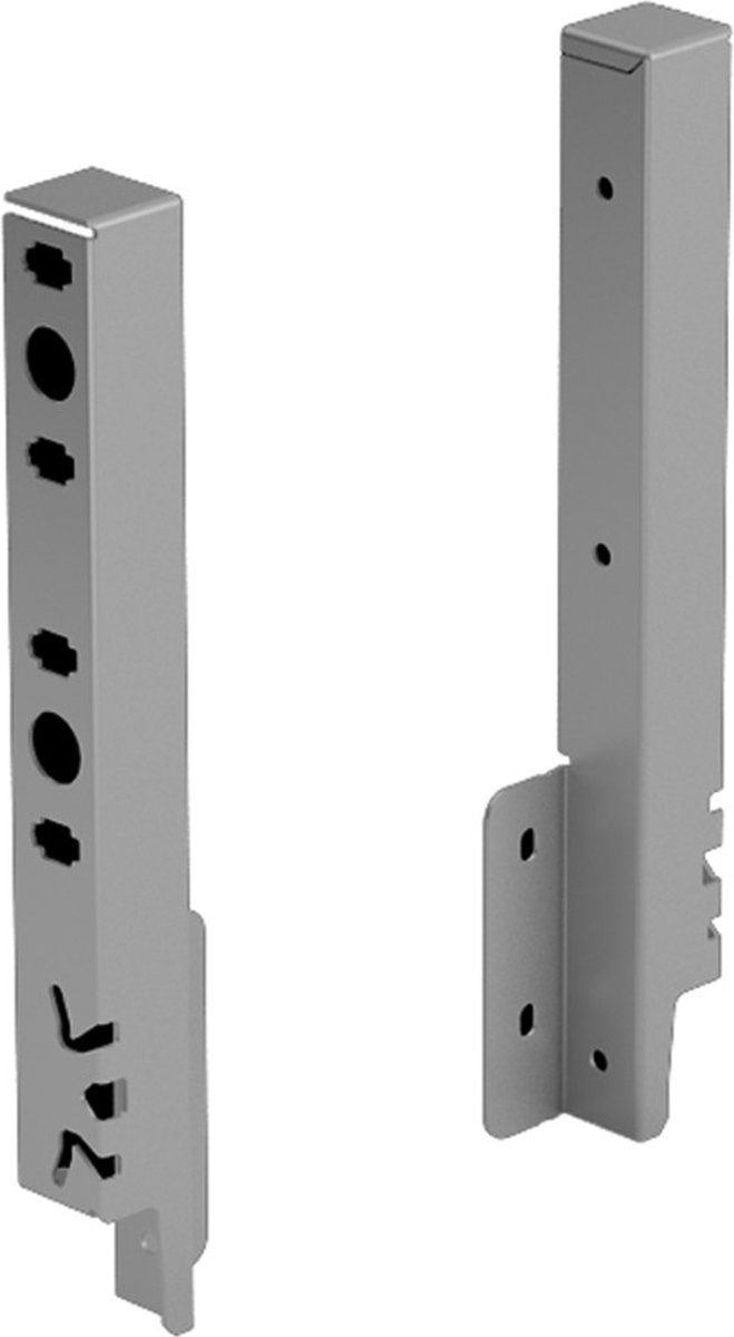 Hettich ArciTech Set achterwandverbinder 218mm zi links/rechts