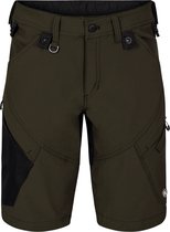 FE Engel X-treme Stretch Short 6366-317 - Bos Groen 53 - 54