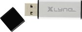 xlyne Alu - USB-stick - 1 GB