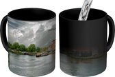 Magische Mok - Foto op Warmte Mok - Water - Molen - Haarlem - 350 ML - Uitdeelcadeautjes