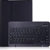 Samsung Galaxy Tab A 2019 T510 - T515 Toetsenbord in leren hoes