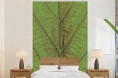 Behang - Fotobehang Bladeren - Natuur - Planten - Breedte 145 cm x hoogte 220 cm