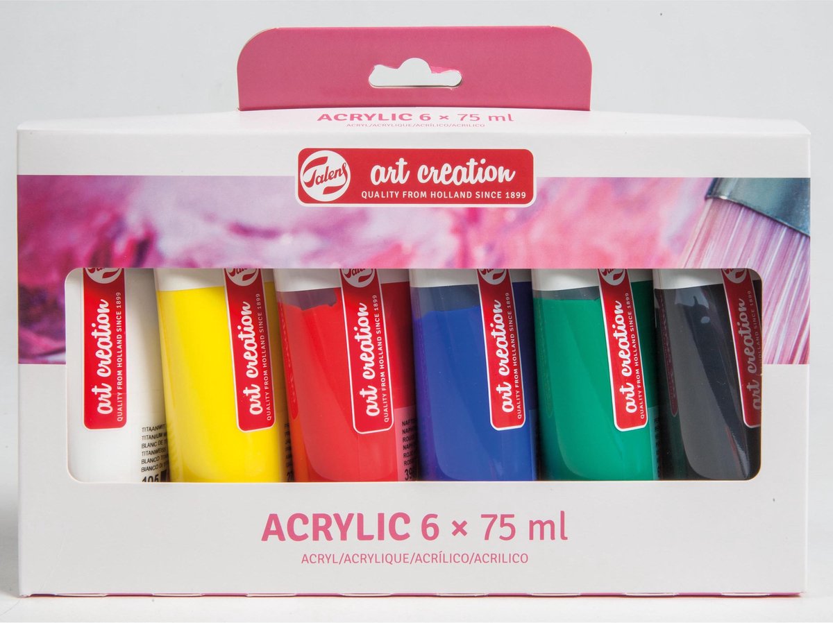 Talens Art Creation Acrylverf 6 x 75 ml