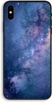 Case Company® - iPhone XS Max hoesje - Nebula - Biologisch Afbreekbaar Telefoonhoesje - Bescherming alle Kanten en Schermrand