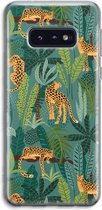 Case Company® - Samsung Galaxy S10e hoesje - Luipaard 2 - Soft Cover Telefoonhoesje - Bescherming aan alle Kanten en Schermrand