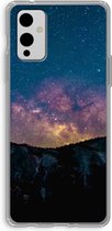 Case Company® - OnePlus 9 hoesje - Travel to space - Soft Cover Telefoonhoesje - Bescherming aan alle Kanten en Schermrand