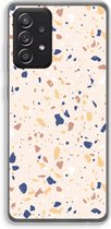 Case Company® - Samsung Galaxy A52 hoesje - Terrazzo N°23 - Soft Cover Telefoonhoesje - Bescherming aan alle Kanten en Schermrand