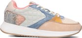 The Hoff Brand Harajuku Lage sneakers - Leren Sneaker - Dames - Blauw - Maat 36