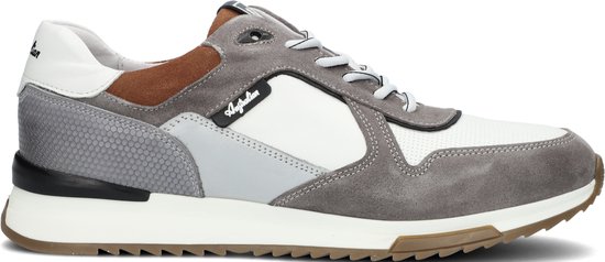 Australian Frederico Lage sneakers - Leren Sneaker - Heren - Grijs - Maat 41