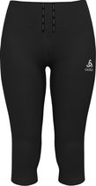Odlo 3/4 Essential Tight Dames - Sportbroeken - zwart - maat XS