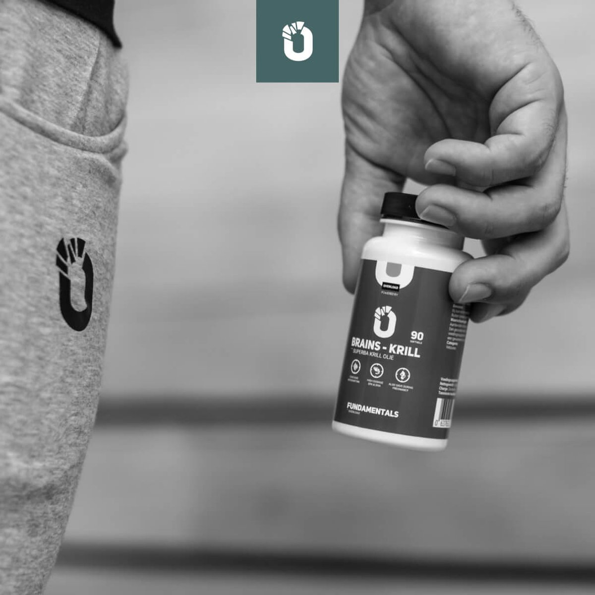 Goedkoopste Fundamentals Omega 3 - Brains Krill Olie - Zuiver - Visolie - 90 softgels