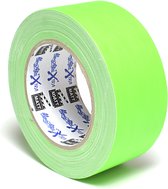 MagTape XTRA neon gaffa tape 50mm x 25m groen