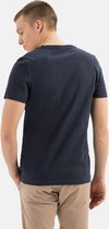camel active T-Shirt Basic T-shirt with chest pocket in pure organic cotton