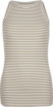O'Neill T-Shirt Women RIB Beige Ao Xs - Beige Ao 58% Katoen, 37% Gerecycled Polyester, 5% Elastaan Round Neck