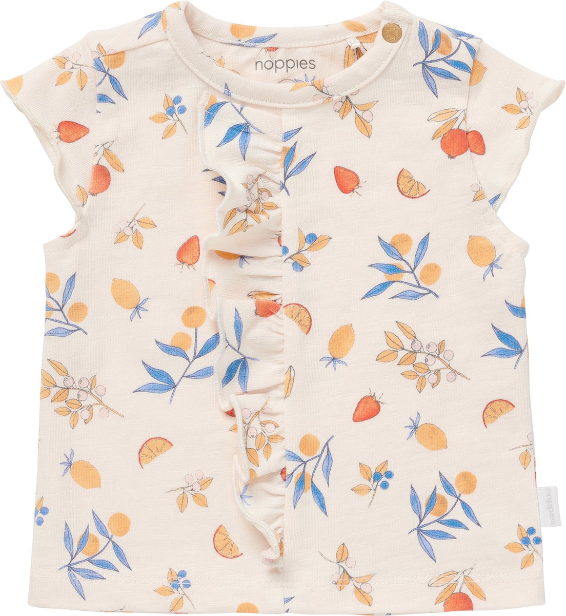 Noppies T-shirt Algeciras Baby Maat 56
