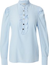 Freequent blouse april Lichtblauw-M