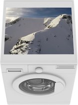 Wasmachine beschermer mat - Sneeuw op de top van de Ben Nevis in Schotland - Breedte 55 cm x hoogte 45 cm