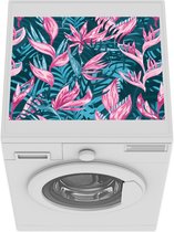 Wasmachine beschermer mat - Jungle - Bloem - Patronen - Tropisch - Breedte 55 cm x hoogte 45 cm