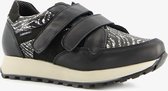 Tudo Volta leren dames sneakers - Zwart - Maat 40 - Uitneembare zool