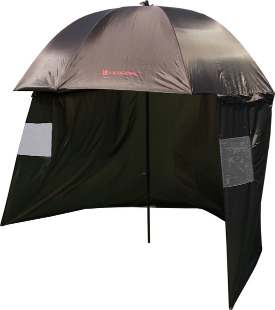 Ultimate 45'' umbrella camo with side sheet | Visparaplu