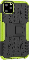 Peachy Shockproof bescherming hoesje iPhone 11 Pro Max case - Groen