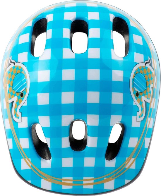 Polisport helm kinder Elephant XXS wit/blauw 44-48cm van Polisport — afbeelding 3