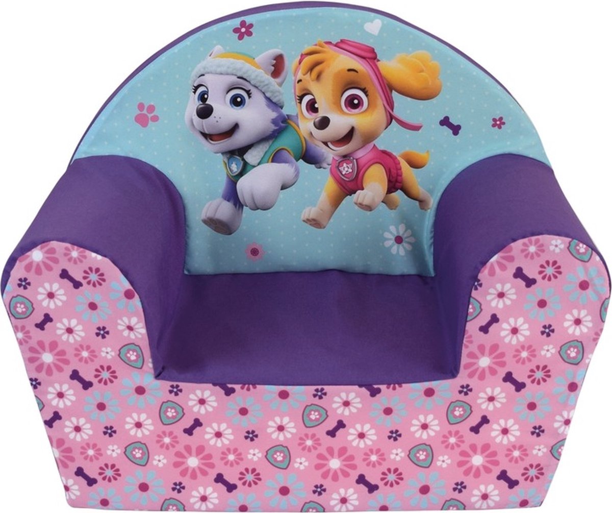 PAW Patrol Girl - Fauteuil - 42 x 52 x 33 cm - Roze