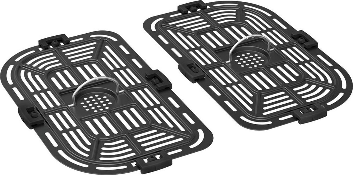 Afbeelding 3 van Instant Vortex Plus Dual ClearCook 7,6 liter airfryer (zwart)