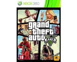 Grand Theft Auto V (GTA V) - Xbox 360