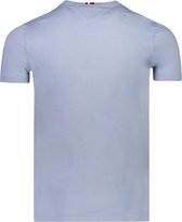 Tommy Hilfiger T-shirt Blauw voor heren - Lente/Zomer Collectie