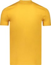 Fred Perry T-shirt Geel Geel voor heren - Lente/Zomer Collectie