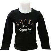 BAMPIDANO Girls T-shirt Amore